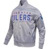 Pro Standard Mens NHL Classic Satin Jacket(Gray)