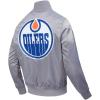 Pro Standard Mens NHL Classic Satin Jacket(Gray)