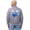 Pro Standard Mens NHL Classic Satin Jacket(Gray)