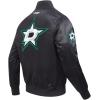 Pro Standard NHL mens Mens Nhl Classic Satin Jacket(Black)