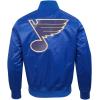Pro Standard NHL mens Mens Nhl Classic Satin Jacket(Dodger Blue)