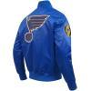 Pro Standard NHL mens Mens Nhl Classic Satin Jacket(Dodger Blue)