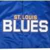 Pro Standard NHL mens Mens Nhl Classic Satin Jacket(Dodger Blue)