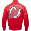 Pro Standard NHL mens Mens Nhl Classic Satin Jacket(Red)