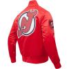 Pro Standard NHL mens Mens Nhl Classic Satin Jacket(Red)