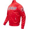 Pro Standard NHL mens Mens Nhl Classic Satin Jacket(Red)