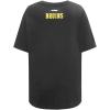 Womens NHL Classic Wind Cotton Boyfriend Fit Tee(Black)