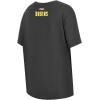 Womens NHL Classic Wind Cotton Boyfriend Fit Tee(Black)