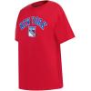 Womens NHL Classic Wind Cotton Boyfriend Fit Tee(Red)