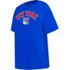 Womens NHL Classic Wind Cotton Boyfriend Fit Tee(Royal Blue)