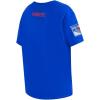 Womens NHL Classic Wind Cotton Boyfriend Fit Tee(Royal Blue)