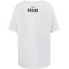 Womens NHL Classic Wind Cotton Boyfriend Fit Tee(White)