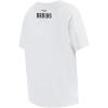 Womens NHL Classic Wind Cotton Boyfriend Fit Tee(White)
