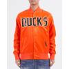 Pro Standard Mens NHL Classic Satin Jacket(Orange)