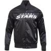 Pro Standard NHL mens Mens Nhl Classic Satin Jacket(Black)
