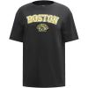 Womens NHL Classic Wind Cotton Boyfriend Fit Tee(Black)