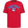 Womens NHL Classic Wind Cotton Boyfriend Fit Tee(Red)