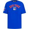 Womens NHL Classic Wind Cotton Boyfriend Fit Tee(Royal Blue)