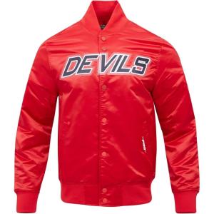 Pro Standard NHL mens Mens Nhl Classic Satin Jacket(Red)