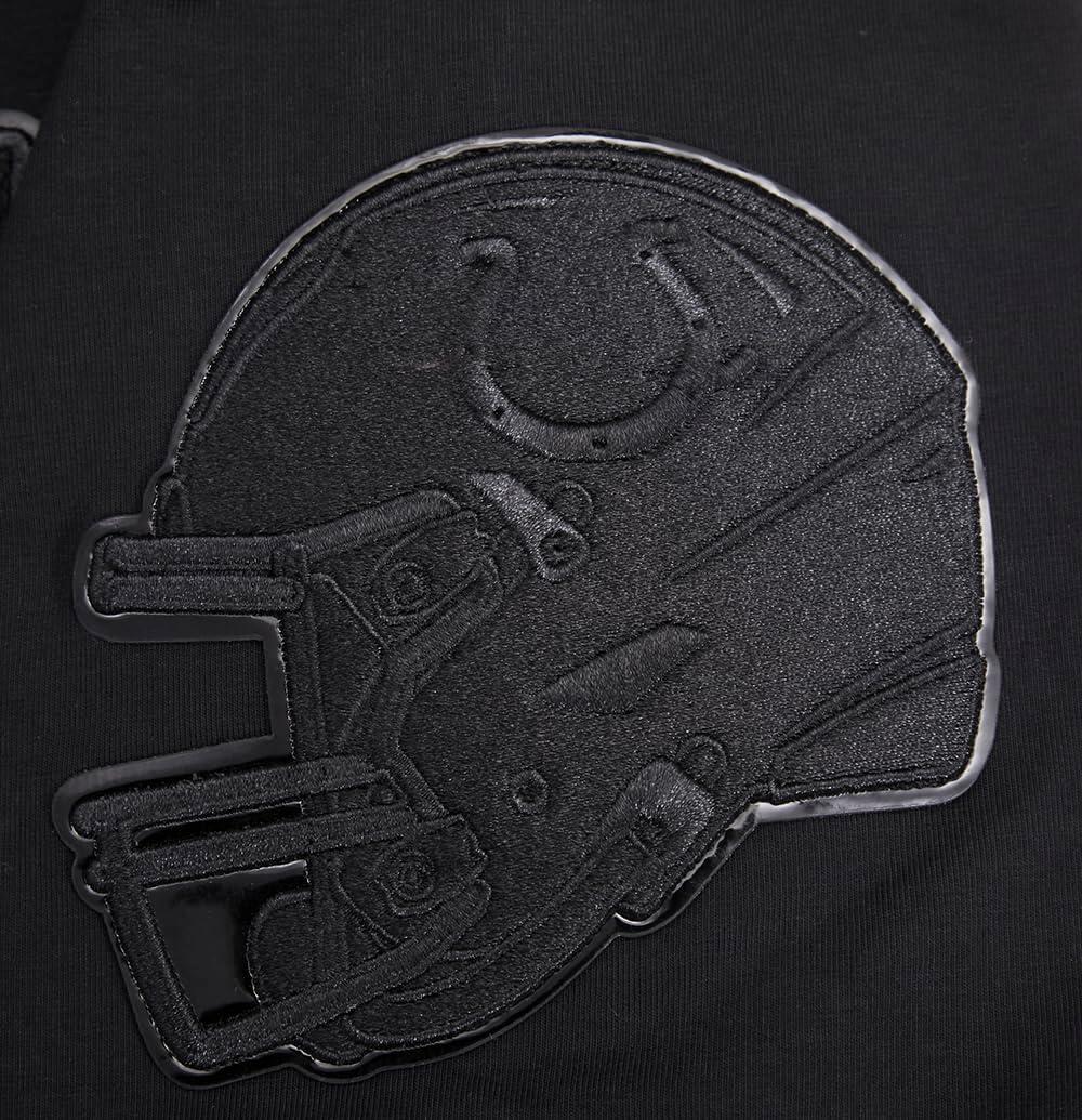 image:imageNFL INDIANAPOLIS COLTS TRIPLE BLACK MENS TEE TRIPLE BLACKTriple Black