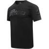 Black Miami Dolphins NFL Men’s Tee (Triple Black) by Pro Standard(Triple Black)