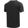 Black Vikings NFL Men’s Tee by Pro Standard(Triple Black)