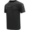 Black Vikings NFL Men’s Tee by Pro Standard(Triple Black)