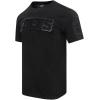 NFL INDIANAPOLIS COLTS TRIPLE BLACK MEN’S TEE (TRIPLE BLACK)(Triple Black)