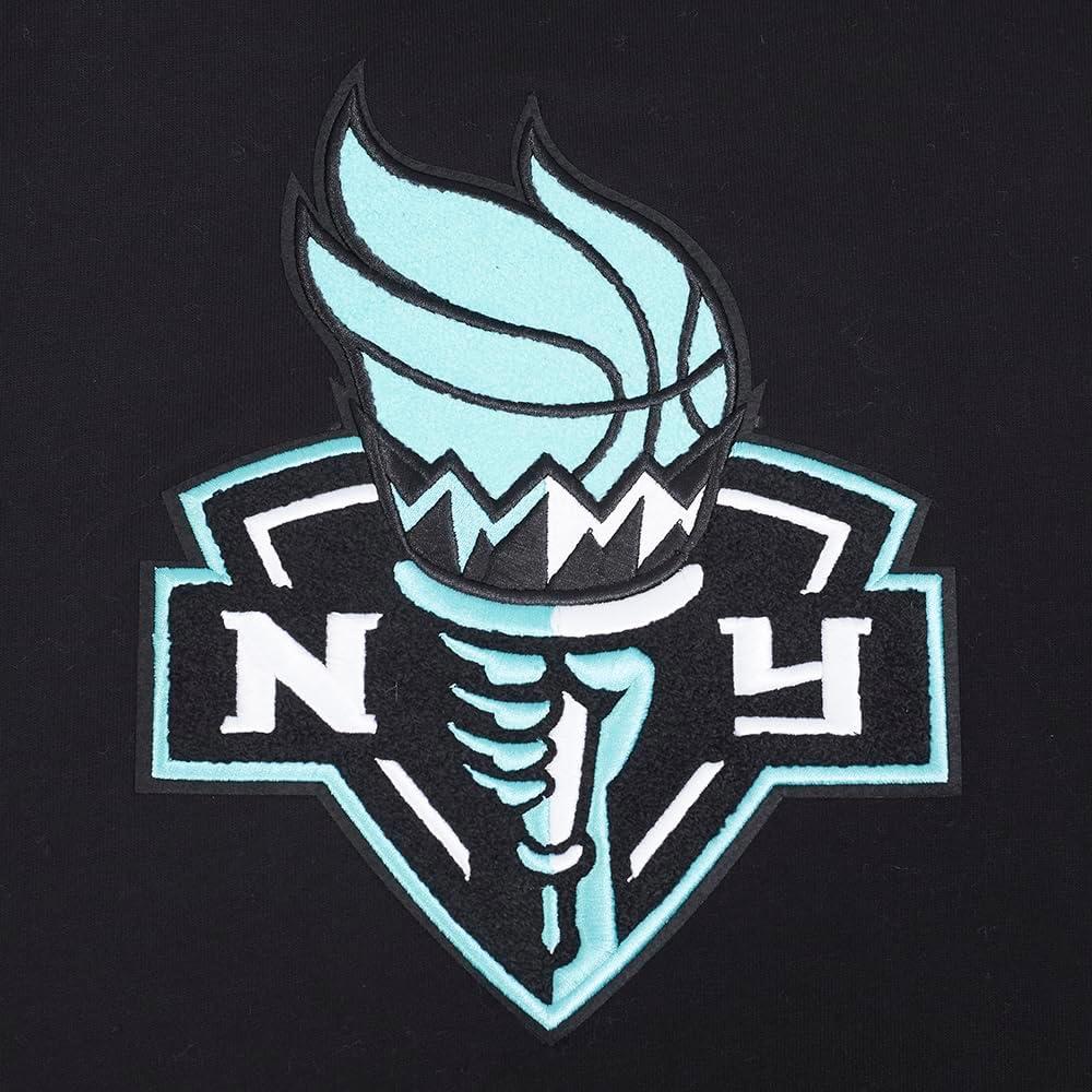 image:imagePro Standard Mens WNBA Retro Classics Brushed Back French Terry Pull Over HoodieBlack