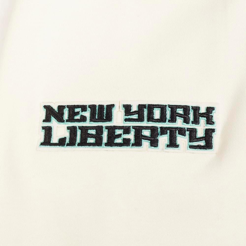 image:imagePro Standard Mens WNBA Retro Classics Brushed Back French Terry Pull Over HoodieEggshell Black