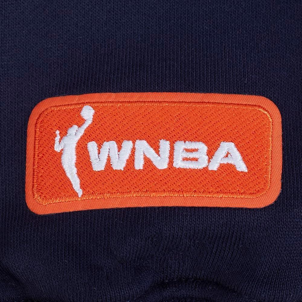 image:imagePro Standard Mens WNBA Retro Classics Brushed Back French Terry Pull Over HoodieMidnight NavyRedMidnight Navy