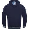 Pro Standard Mens WNBA Retro Classics Brushed Back French Terry Pull Over Hoodie(Midnight Navy)