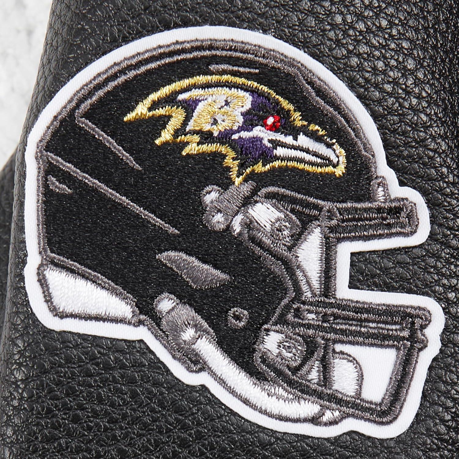 image:imagePro Standard Little Boys NFL Retro Classics Varsity JacketBlack