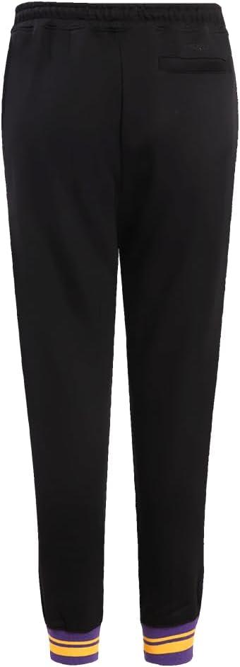 image:imagePro Standard NBA Womens Womens NBA Retro Classics Brushed Back French Terry SweatpantBlackPurpleYellow