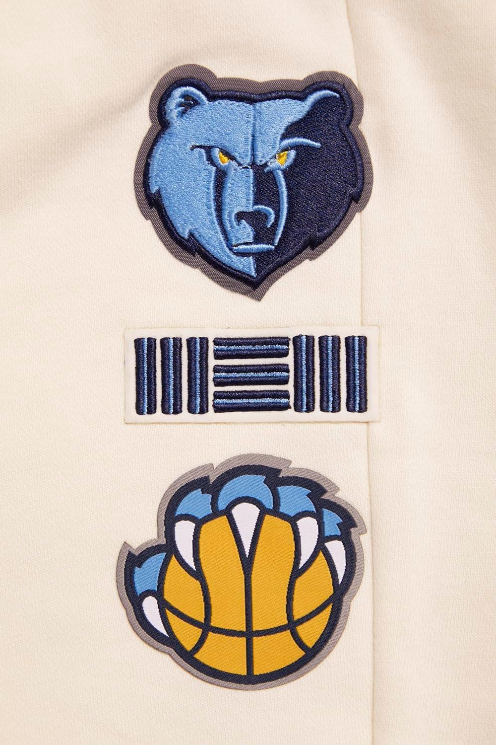 image:imagePro Standard NBA Womens Womens NBA Retro Classics Brushed Back French Terry SweatpantEggshell University Blue