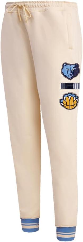 image:imagePro Standard NBA Womens Womens NBA Retro Classics Brushed Back French Terry SweatpantEggshell University Blue