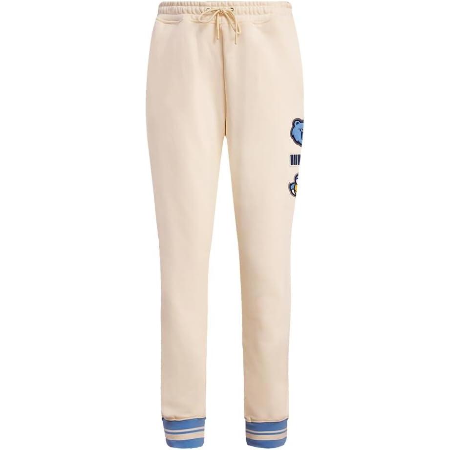 image:imagePro Standard NBA Womens Womens NBA Retro Classics Brushed Back French Terry SweatpantEggshell University Blue
