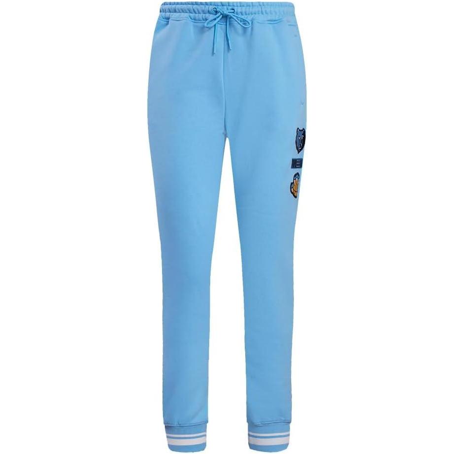 image:imagePro Standard NBA Womens Womens NBA Retro Classics Brushed Back French Terry SweatpantUniversity Blue