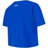 NFL BUFFALO BILLS RETRO CLASSIC LITTLE GIRLS SHORT SLEEVE BOXY TEE(Royal Blue)