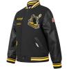 Pro Standard Little Boys NFL Retro Classics Varsity Jacket(Black/Yellow)