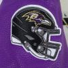 Pro Standard Little Boys NFL Retro Classics Varsity Jacket(Eggshell/ Purple)
