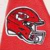 Pro Standard Little Boys NFL Retro Classics Varsity Jacket(Eggshell/ Red)