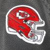 Pro Standard Little Boys NFL Retro Classics Varsity Jacket(Red/Black)