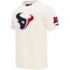 Pro Standard Mens NFL Retro Classics Short Sleeve Tee(Eggshell)