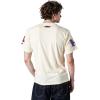 Pro Standard Mens NFL Retro Classics Short Sleeve Tee(Eggshell)