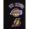 Pro Standard NBA Womens Womens NBA Retro Classics Brushed Back French Terry Sweatpant(Black/Purple/Yellow)