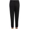 Pro Standard NBA Womens Womens NBA Retro Classics Brushed Back French Terry Sweatpant(Black/Purple/Yellow)
