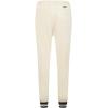 Pro Standard NBA Womens Womens NBA Retro Classics Brushed Back French Terry Sweatpant(Eggshell/ Black)