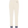 Pro Standard NBA Womens Womens NBA Retro Classics Brushed Back French Terry Sweatpant(Eggshell/ Midnight Navy)