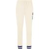 Pro Standard NBA Womens Womens NBA Retro Classics Brushed Back French Terry Sweatpant(Eggshell/ Midnight Navy)